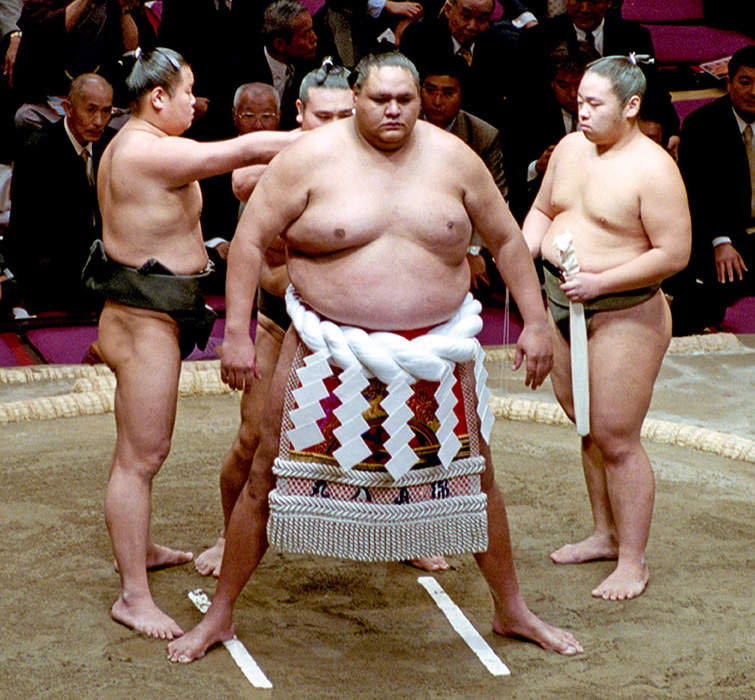 Akebono Tarō: American-born Japanese professional sumo wrestler and professional wrestler (1969–2024)