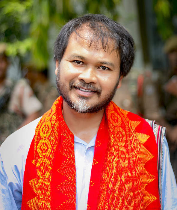 Akhil Gogoi: Indian activist