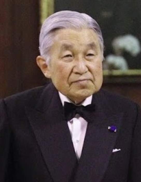 Akihito: Emperor of Japan from 1989 to 2019