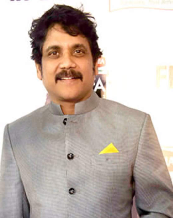 Nagarjuna (actor): Indian actor and producer