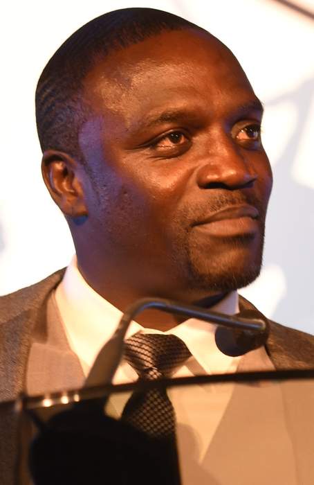 Akon: American singer, record producer, and entrepreneur (born 1973)