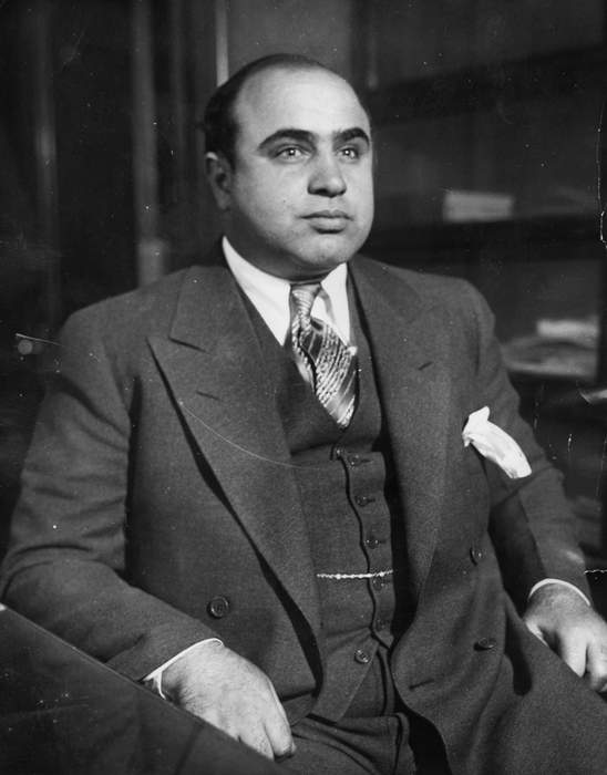 Al Capone: American gangster and businessman (1899–1947)