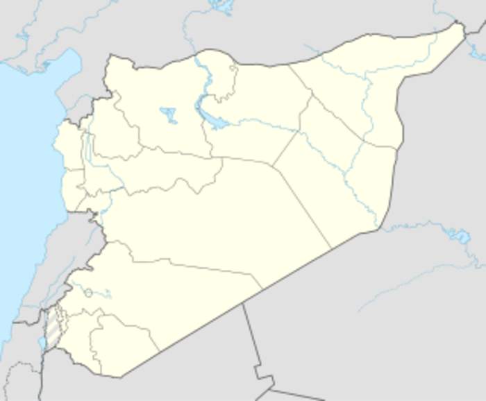 Al-Hawl: Town in al-Hasakah, Syria