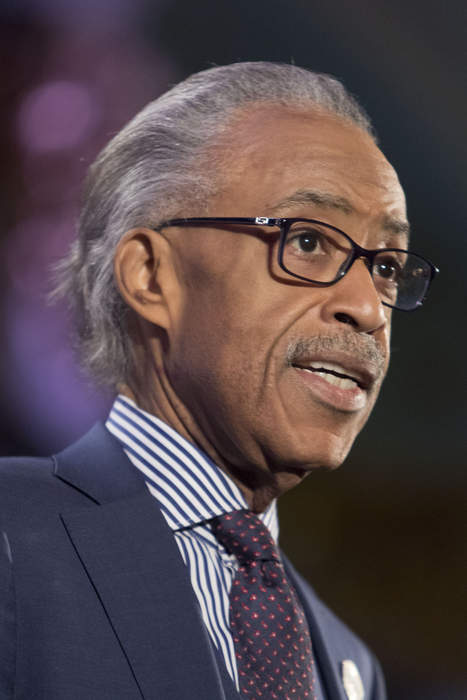 Al Sharpton: American Baptist minister, activist and talk show host