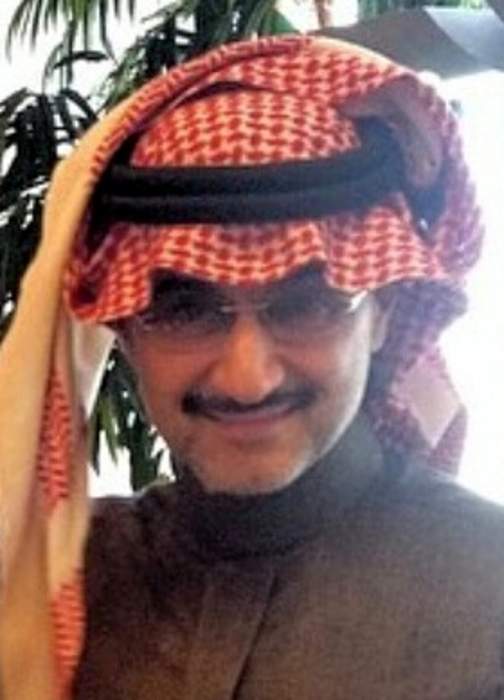 Al Waleed bin Talal Al Saud: Saudi Arabian billionaire businessman, investor and royal