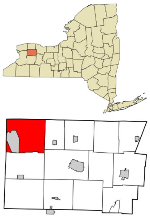 Alabama, New York: Town in New York, United States