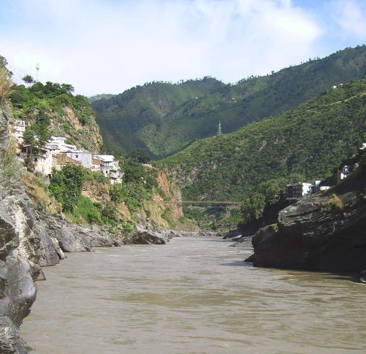 Alaknanda River: River in India