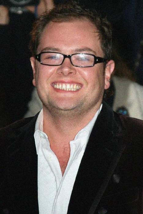 Alan Carr: English comedian and television personality