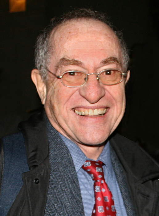 Alan Dershowitz: American lawyer and author (born 1938)