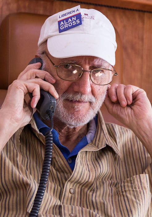 Alan Gross: American government contractor
