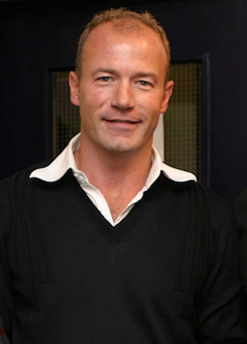 Alan Shearer: English former footballer and pundit (born 1970)