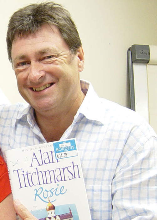 Alan Titchmarsh: British gardener, broadcaster, and writer (born 1949)