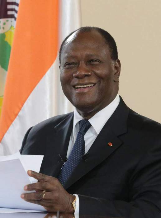 Alassane Ouattara: President of Ivory Coast since 2010
