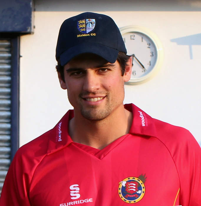 Alastair Cook: English cricketer