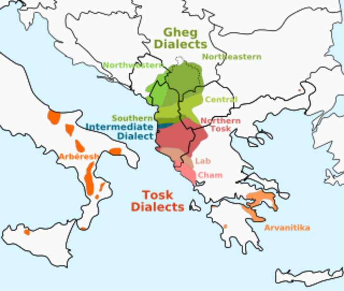 Albanian language: Indo-European language