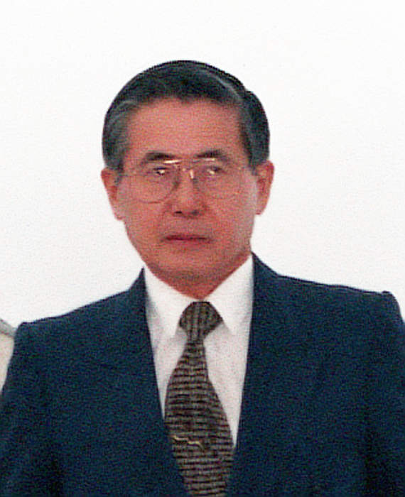 Alberto Fujimori: President of Peru from 1990 to 2000
