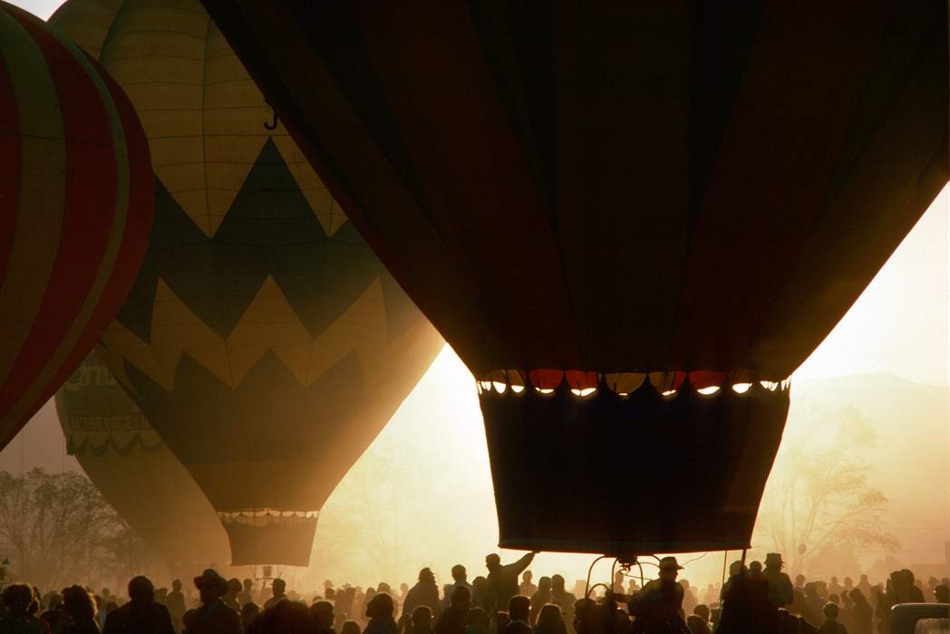 Albuquerque International Balloon Fiesta: Annual hot air balloon festival in New Mexico, United States