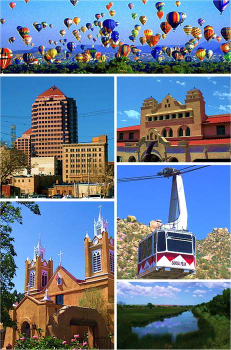 Albuquerque, New Mexico: City in New Mexico, United States
