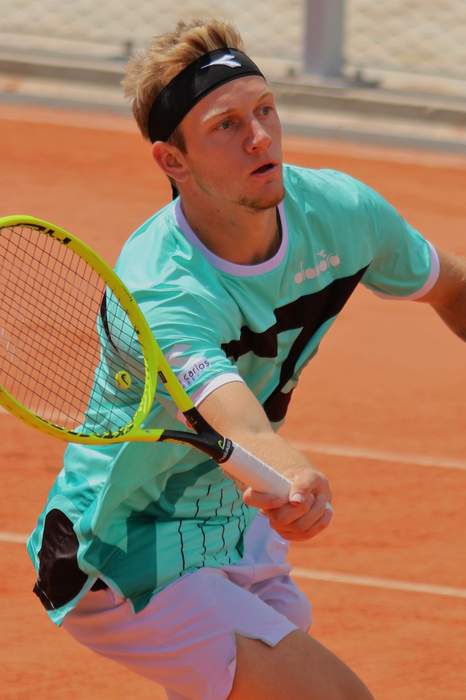Alejandro Davidovich Fokina: Spanish tennis player (born 1999)