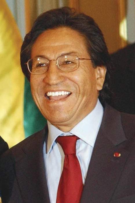 Alejandro Toledo: President of Peru from 2001 to 2006