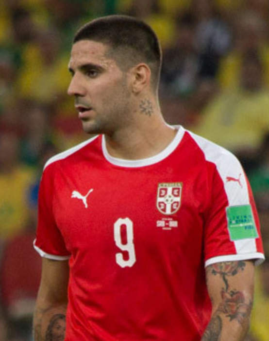 Aleksandar Mitrović: Serbian footballer (born 1994)