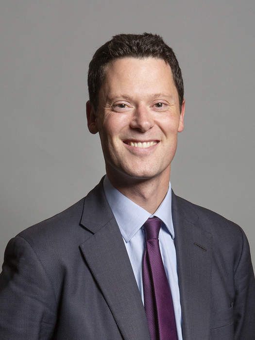 Alex Chalk: British politician (born 1976)