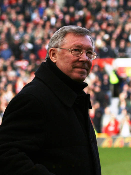 Alex Ferguson: Scottish football manager (born 1941)