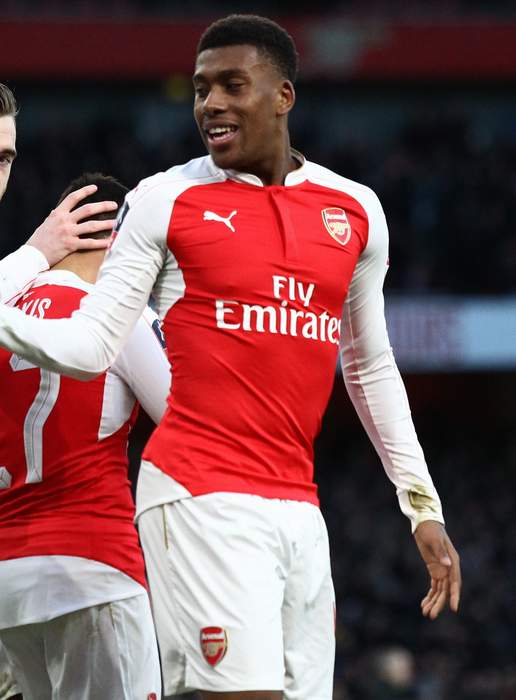 Alex Iwobi: Nigerian footballer (born 1996)