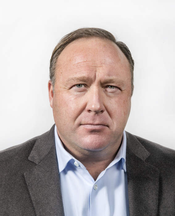 Alex Jones: American radio host and conspiracy theorist