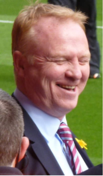 Alex McLeish: Scottish football manager (born 1959)