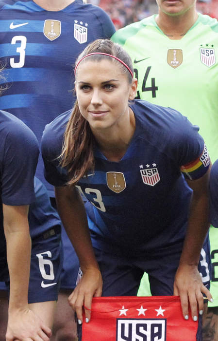 Alex Morgan: American soccer player (born 1989)