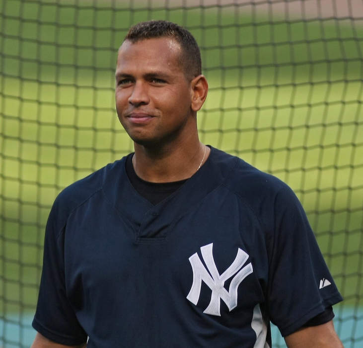 Alex Rodriguez: American baseball player (born 1975)