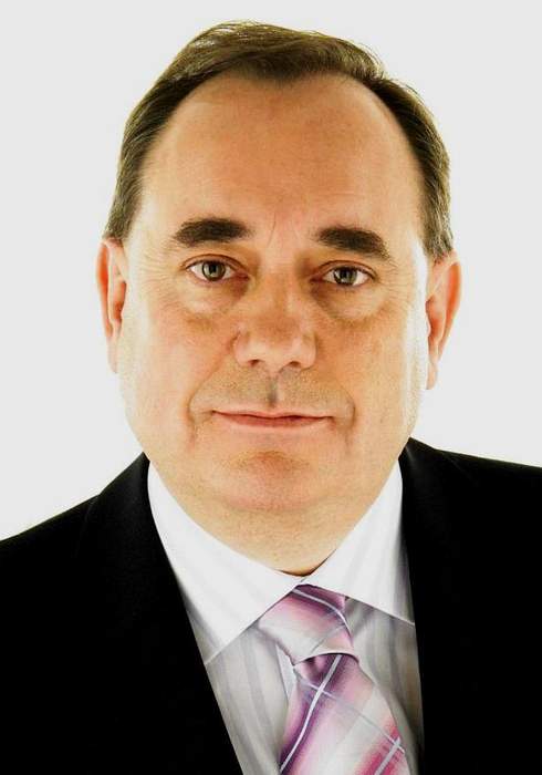 Alex Salmond: First minister of Scotland from 2007 to 2014