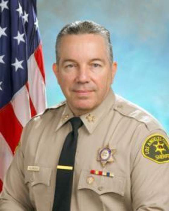 Alex Villanueva: Sheriff of Los Angeles County, California, since 2018