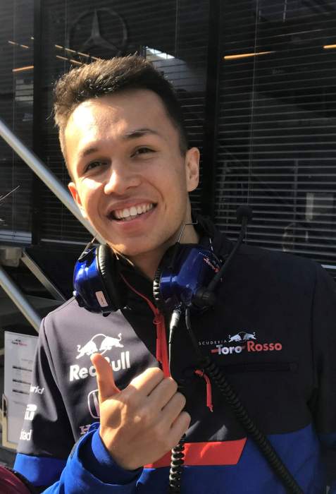 Alex Albon: British-Thai racing driver (born 1996)