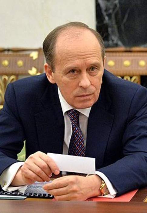 Alexander Bortnikov: Russian official