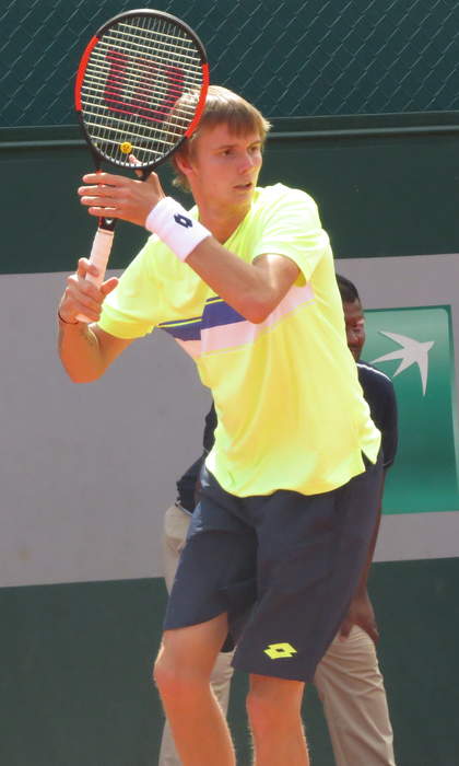 Alexander Bublik: Kazakhstani tennis player (born 1997)