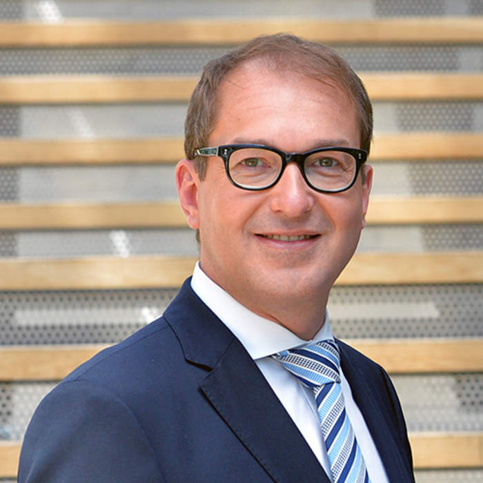 Alexander Dobrindt: German politician (born 1970)