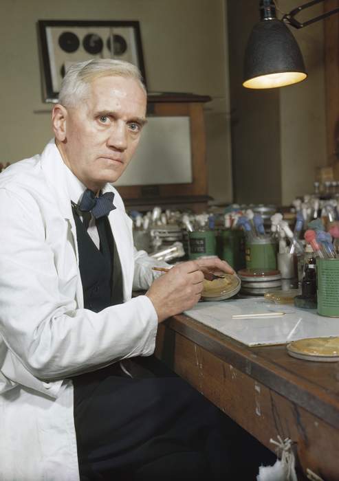 Alexander Fleming: Scottish biologist, pharmacologist, botanist, and Nobel laureate (1881–1955)