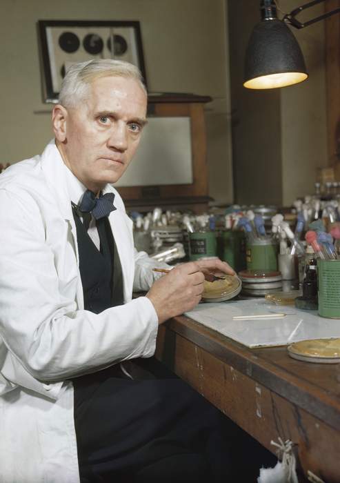 Alexander Fleming: Scottish physician and microbiologist (1881–1955)