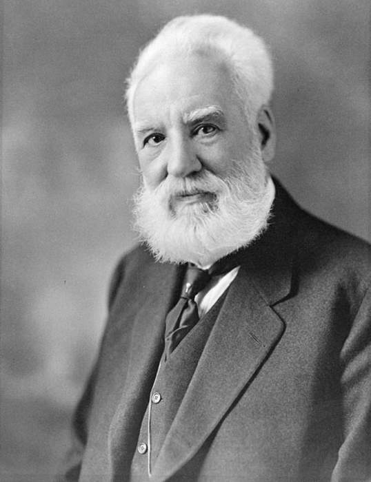 Alexander Graham Bell: Scottish-born Canadian-American scientist and inventor (1847–1922)