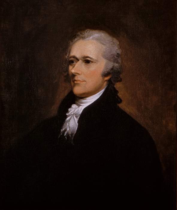 Alexander Hamilton: American Founding Father and statesman (1755/1757–1804)