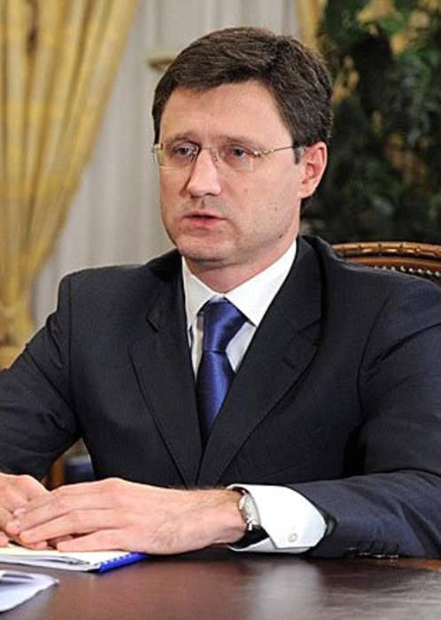 Alexander Novak: Russian politician