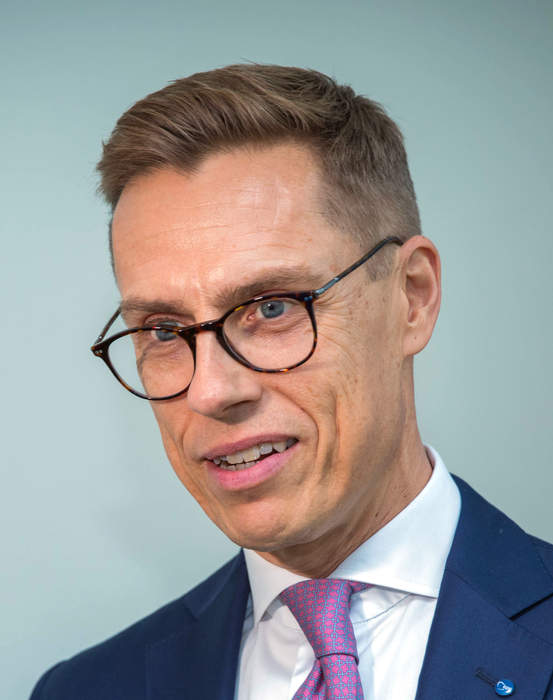 Alexander Stubb: President-elect of Finland (born 1968)