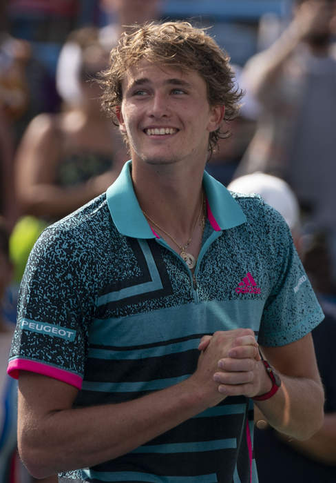 Alexander Zverev: German tennis player (born 1997)