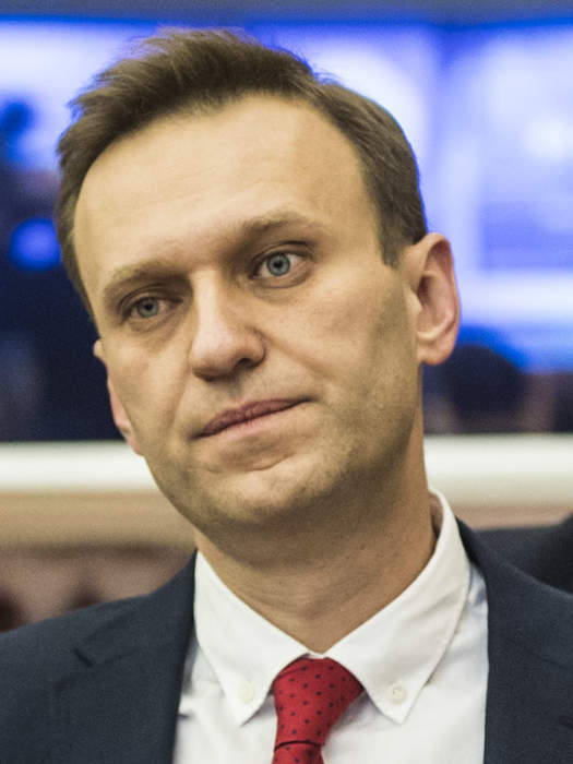 Alexei Navalny: Russian politician and anti-corruption activist