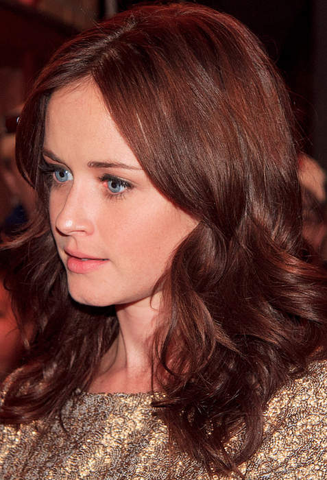 Alexis Bledel: Latin-American actress and model (born 1981)
