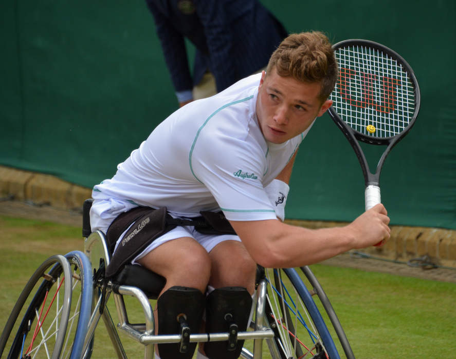 Alfie Hewett: British wheelchair tennis player