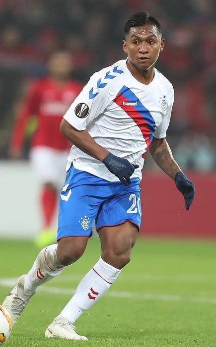 Alfredo Morelos: Colombian footballer (born 1996)