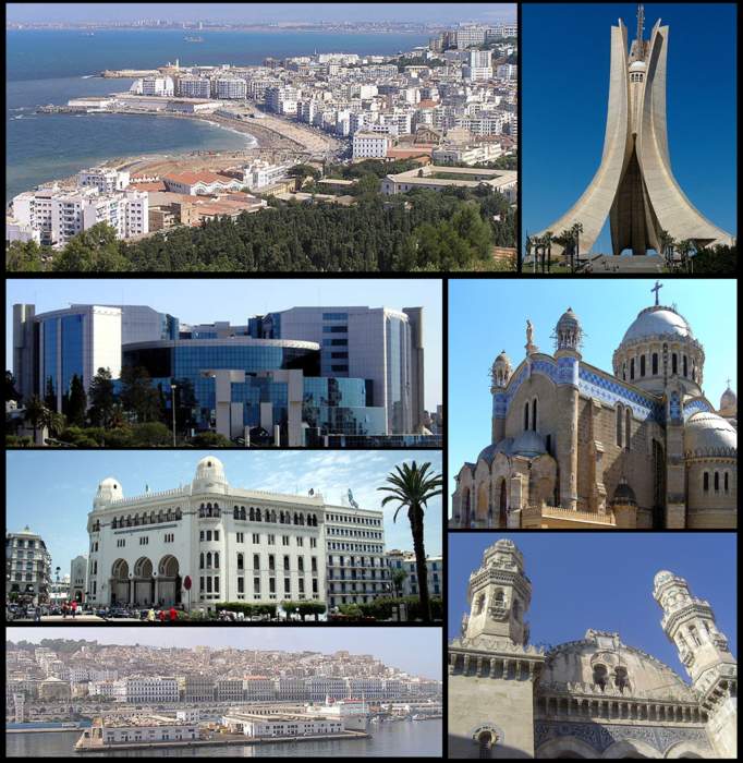 Algiers: Capital and largest city of Algeria